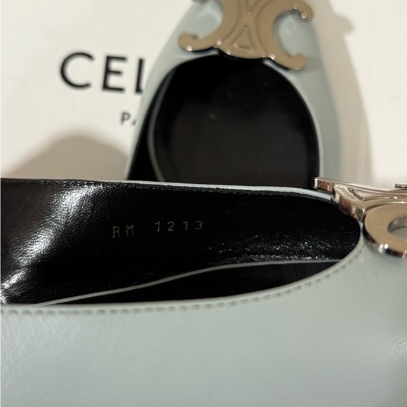Celine Triomphe Slingback - Picture 7 of 9